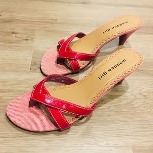 Magen girl kitten heel sandals